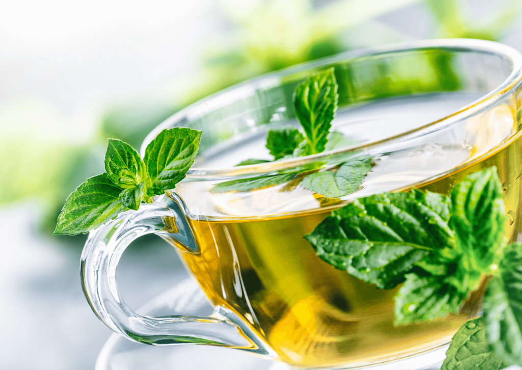 biologische thee haren